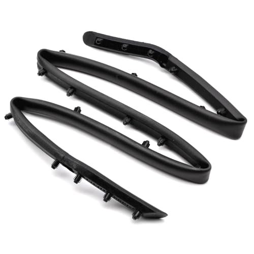 HAOTOM Bonnet Hood Sealing Strip Rubber Weatherstrip Compatible for Hyundai Accent 2012-2017 Front Bumper Spoiler Seal Strip 86357-1R000 - Image 5