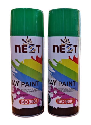 "NEST Green Spray Paint - 400ml, Multipurpose, Fast Drying, High Gloss Finish - pzsku/ZF7FE858E0559FF24636DZ/45/1746230753/26dad46f-949b-4028-ac18-c53dcb6e13bb