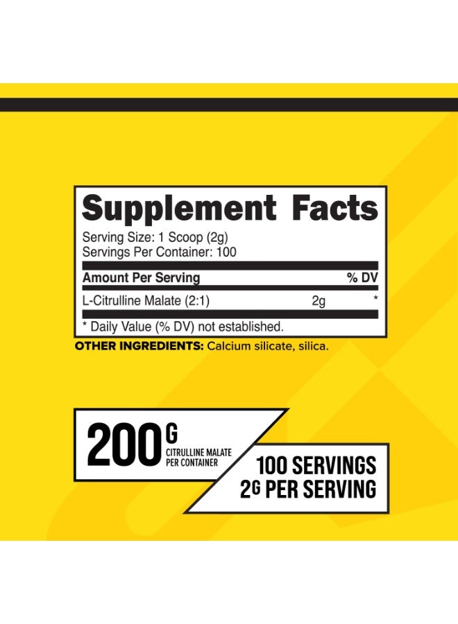 Primaforce Citrulline Malate Unflavored 200g - Image 4
