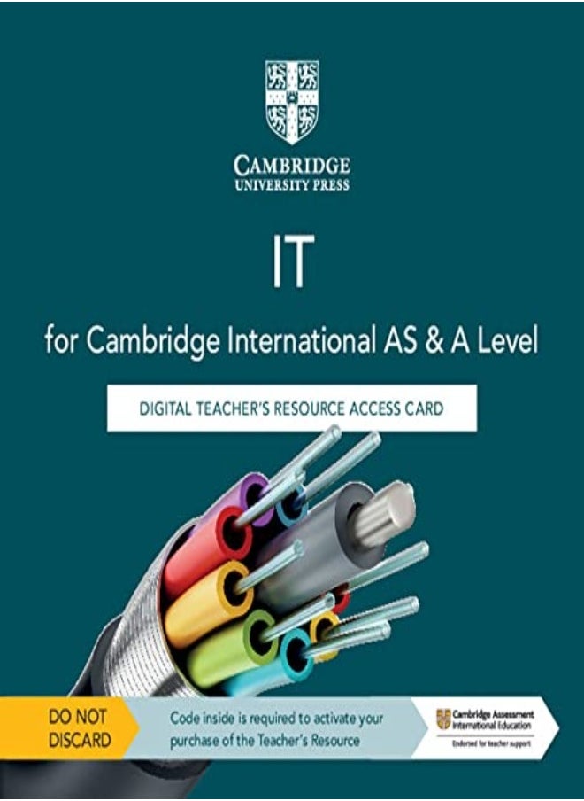null - Cambridge International As & A Level It Digital Teacher'S Resource Access Card - Image 1