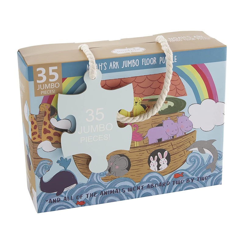 Mud Pie Jumbo Puzzle Noahs Ark