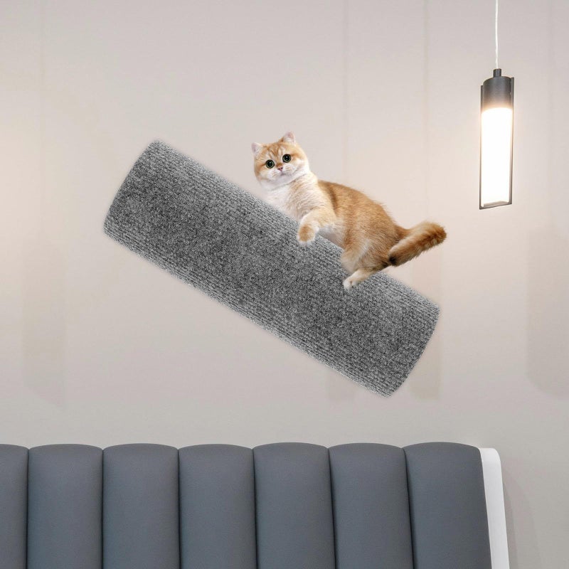 Cat Scratching Post Replacement Pole 9x30cm Self Adhesive Board for Indoor Cats - Image 5