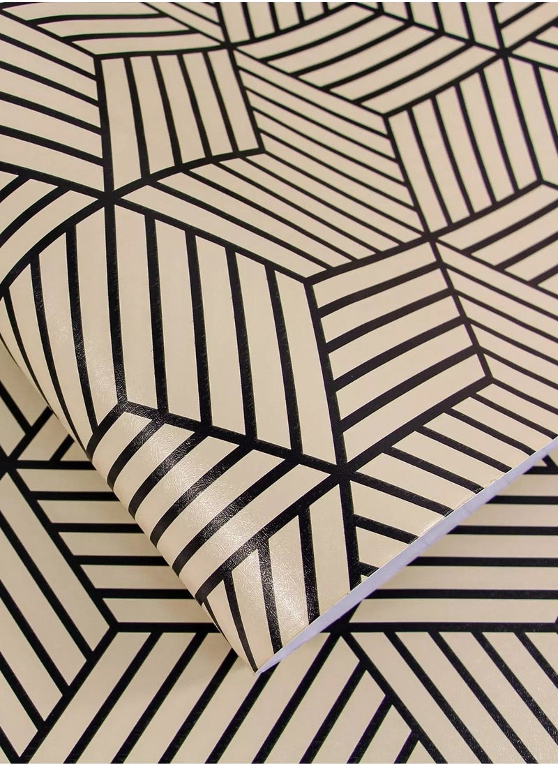 1sheet Geometric Pattern Sticky Wallpaper