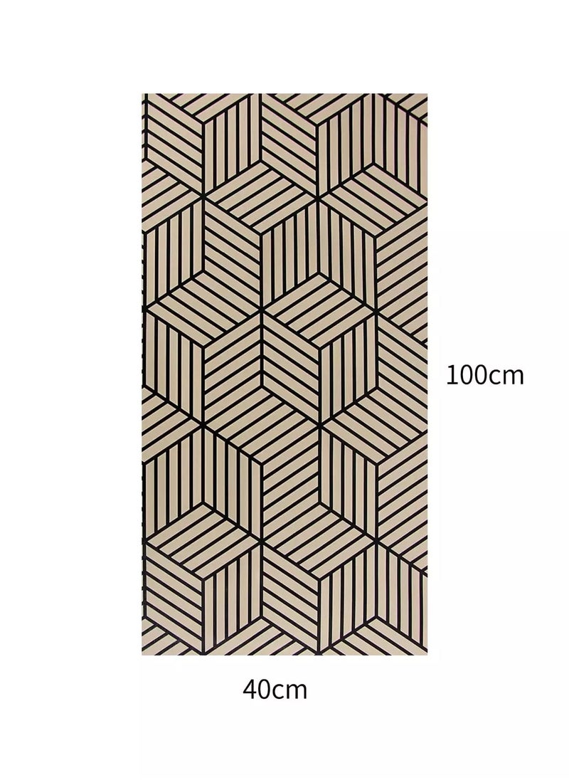 1sheet Geometric Pattern Sticky Wallpaper