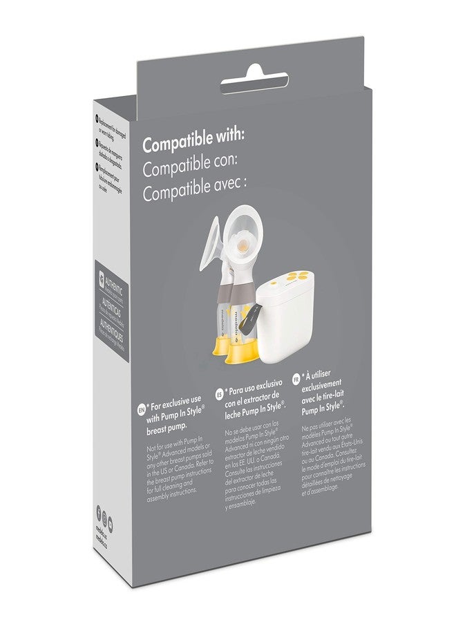 Medela Replacement Tubing, Compatible with New Pump in Style Maxflow Breast Pump, Authentic Spare Breastpump Parts Made Without BPA - Image 4