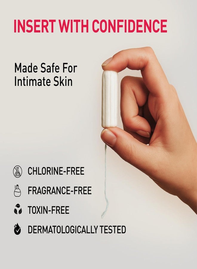 Sirona Period Made Easy Tampons - 20 Piece (Pack of 1) | For Heavy Flow | High Absorption Biodegradable Tampons | FDA Approved | 360° Leakproof - Image 4