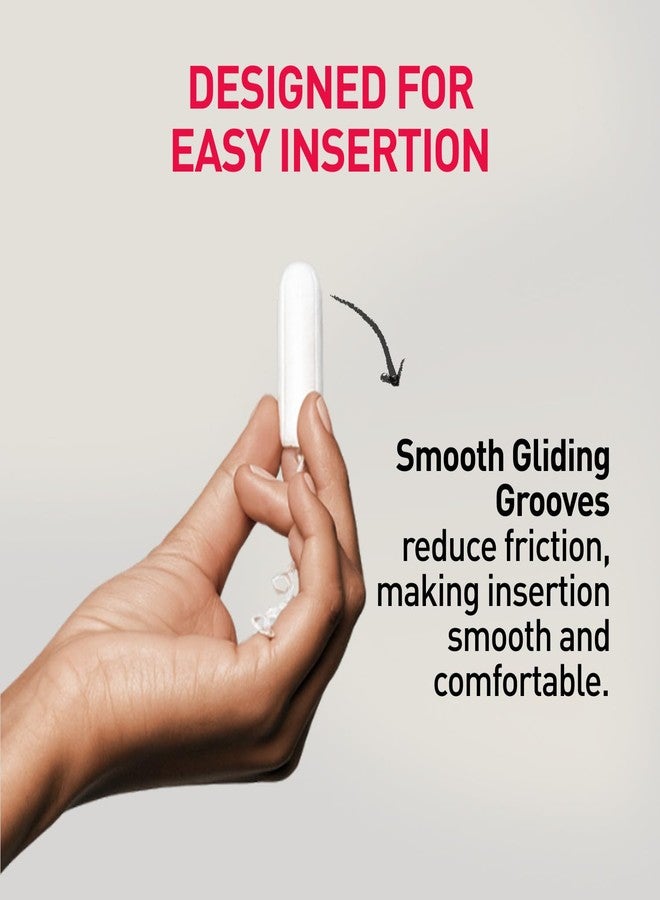 Sirona Period Made Easy Tampons - 20 Piece (Pack of 1) | For Heavy Flow | High Absorption Biodegradable Tampons | FDA Approved | 360° Leakproof - Image 3