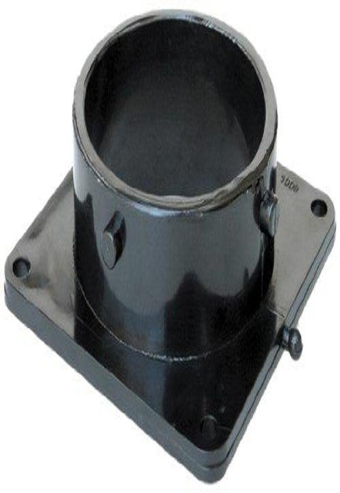 Valterra T1009 Valve Fitting-3" Bayonet Flange, Black