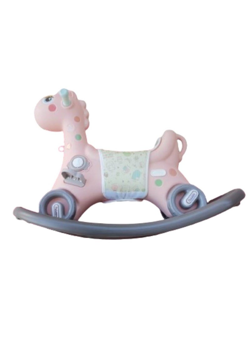 2 in 1 rocking horse and bike for kids  - Image 2