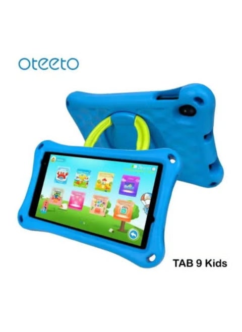 TAB 9 Kid’s 5G Wi-Fi Android Tablet – 8GB RAM, 256GB Storage, 6000mAh Battery – Large HD Display with Fast Performance – 8MP Front & 13MP Rear Cameras – Child-Friendly Tablet for Learning, Gaming, Videos & Entertainment