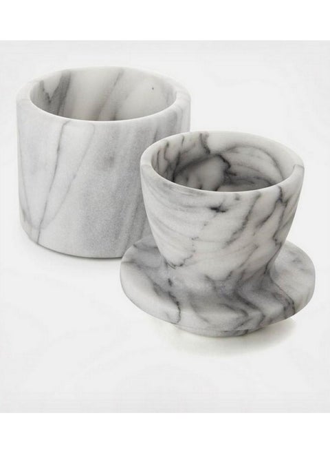 French Kitchen Marble Butter Keeper