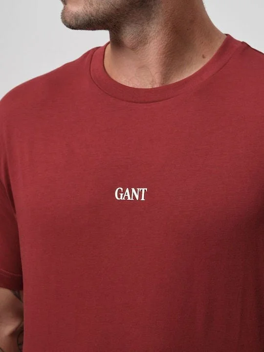 GANT Gant Small Graphic Short Sleeve T-Shirt