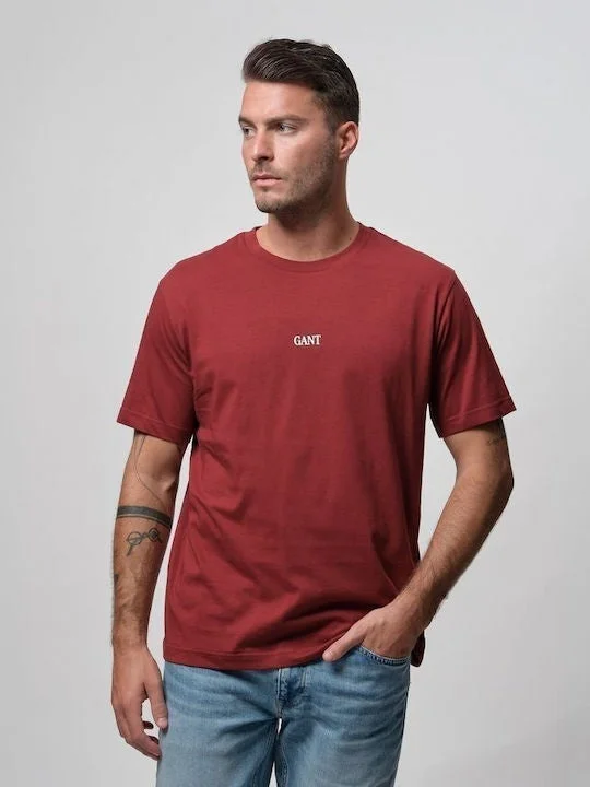 GANT Gant Small Graphic Short Sleeve T-Shirt