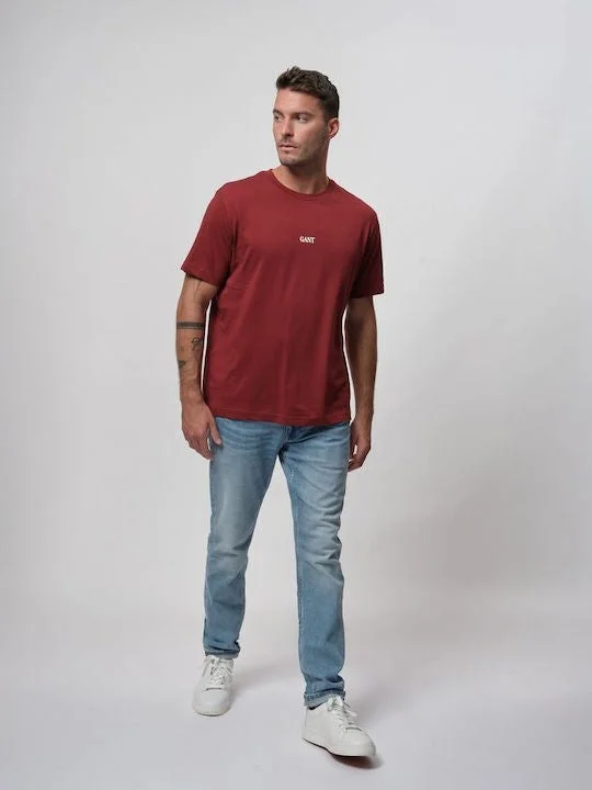 GANT  Gant Small Graphic Short Sleeve T-Shirt for Men | Best Price UAE