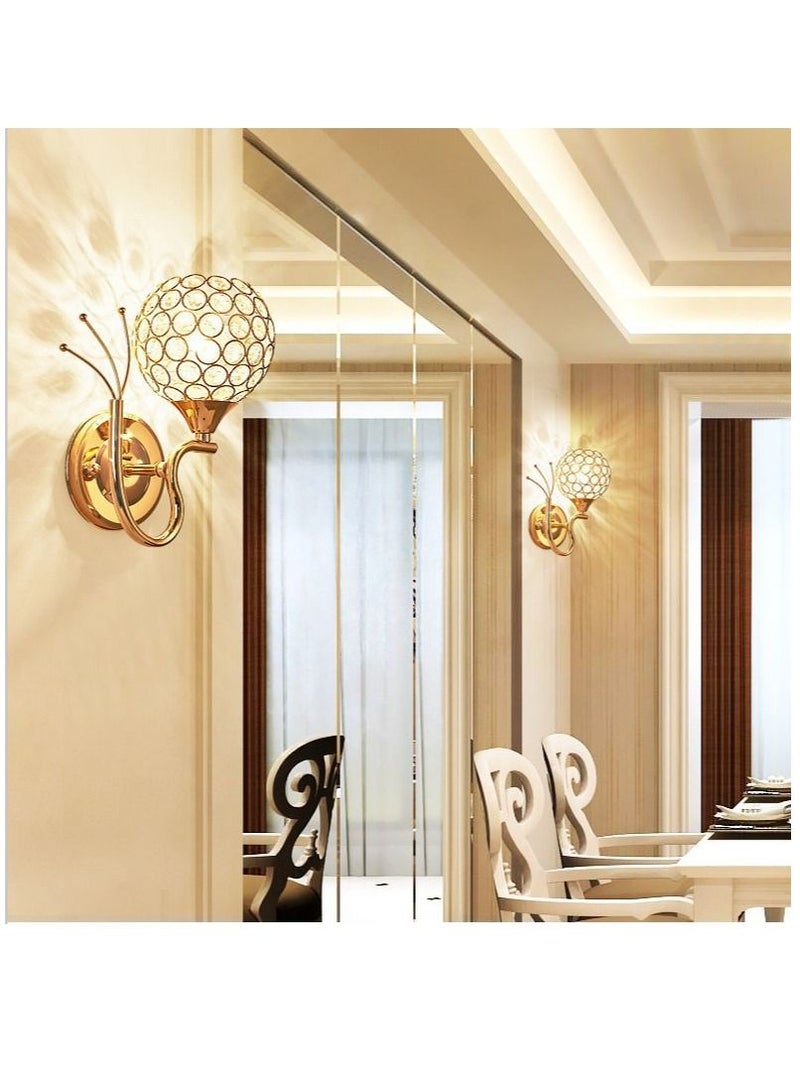 Y&D Ball Shape LED Wall Light With 3-Watt Light Bulb  - Image 5
