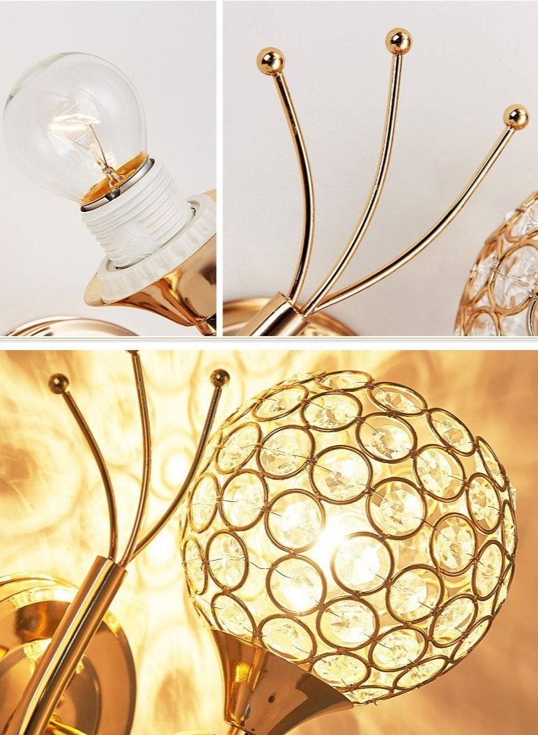 Y&D Ball Shape LED Wall Light With 3-Watt Light Bulb  - Image 4