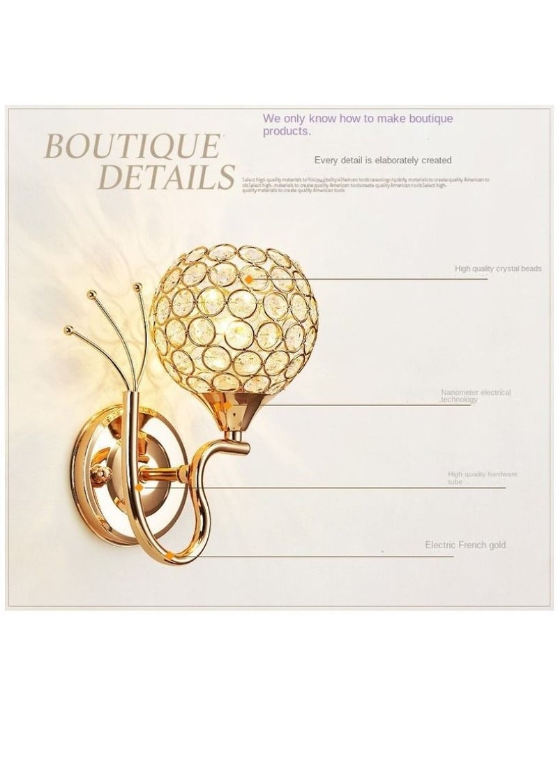 Y&D Ball Shape LED Wall Light With 3-Watt Light Bulb  - Image 3