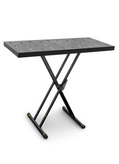 GRAVITY Gravity Set with Keyboard Stand X-Form Double and Rapid Desk GKSX2RD