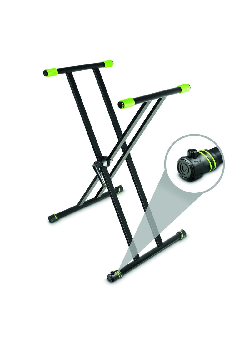 Gravity - GRAVITY Gravity Set with Keyboard Stand X-Form Double and Rapid Desk GKSX2RD - Image 1