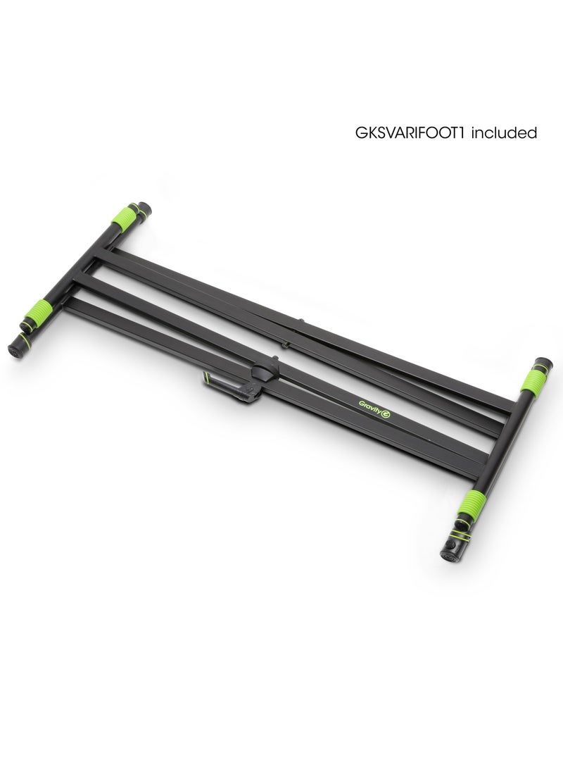 Gravity - GRAVITY Gravity Set with Keyboard Stand X-Form Double and Rapid Desk GKSX2RD - Image 1