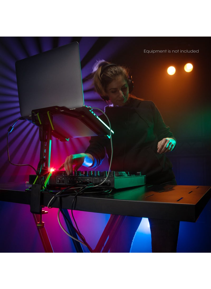 Gravity - GRAVITY Gravity Set with Keyboard Stand X-Form Double and Rapid Desk GKSX2RD - Image 1