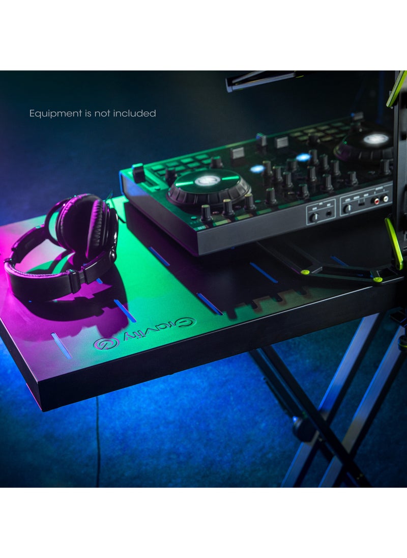 Gravity - GRAVITY Gravity Set with Keyboard Stand X-Form Double and Rapid Desk GKSX2RD - Image 1