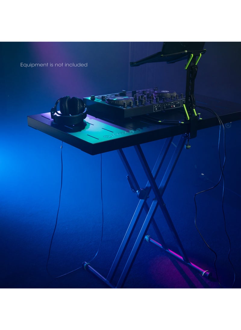 Gravity - GRAVITY Gravity Set with Keyboard Stand X-Form Double and Rapid Desk GKSX2RD - Image 1