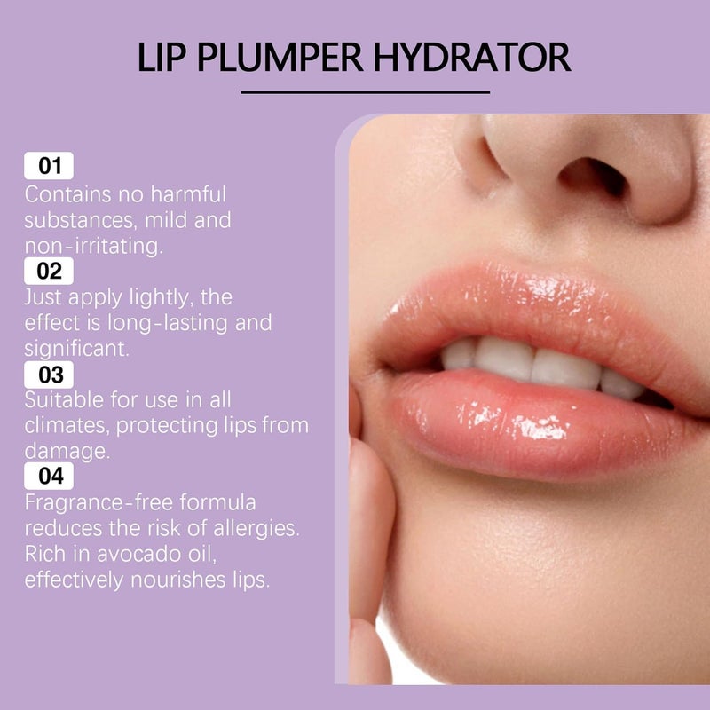 بلسم شفاه مرطب من ينهينغ (Yinhing Moisturizing Lip Balm)، ترطيب عميق للشفاه الجافة، رعاية مغذية، خالي من الزيوت، مع حاجز واقي، مناسب لجميع أنواع الشفاه، سعة 4 مل (4ML) - Image 2