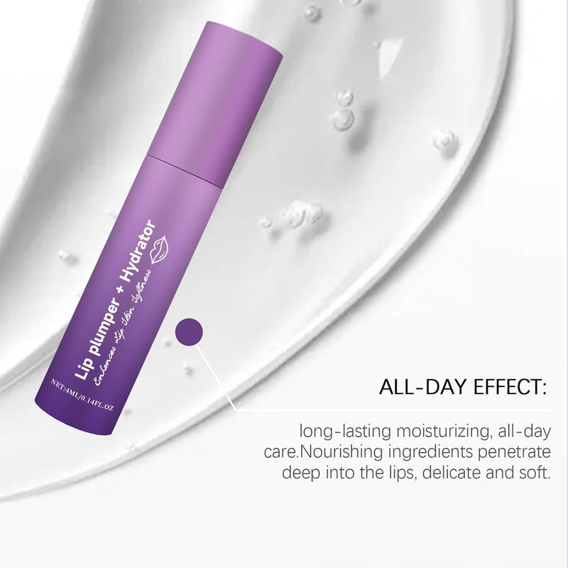 بلسم شفاه مرطب من ينهينغ (Yinhing Moisturizing Lip Balm)، ترطيب عميق للشفاه الجافة، رعاية مغذية، خالي من الزيوت، مع حاجز واقي، مناسب لجميع أنواع الشفاه، سعة 4 مل (4ML) - Image 4
