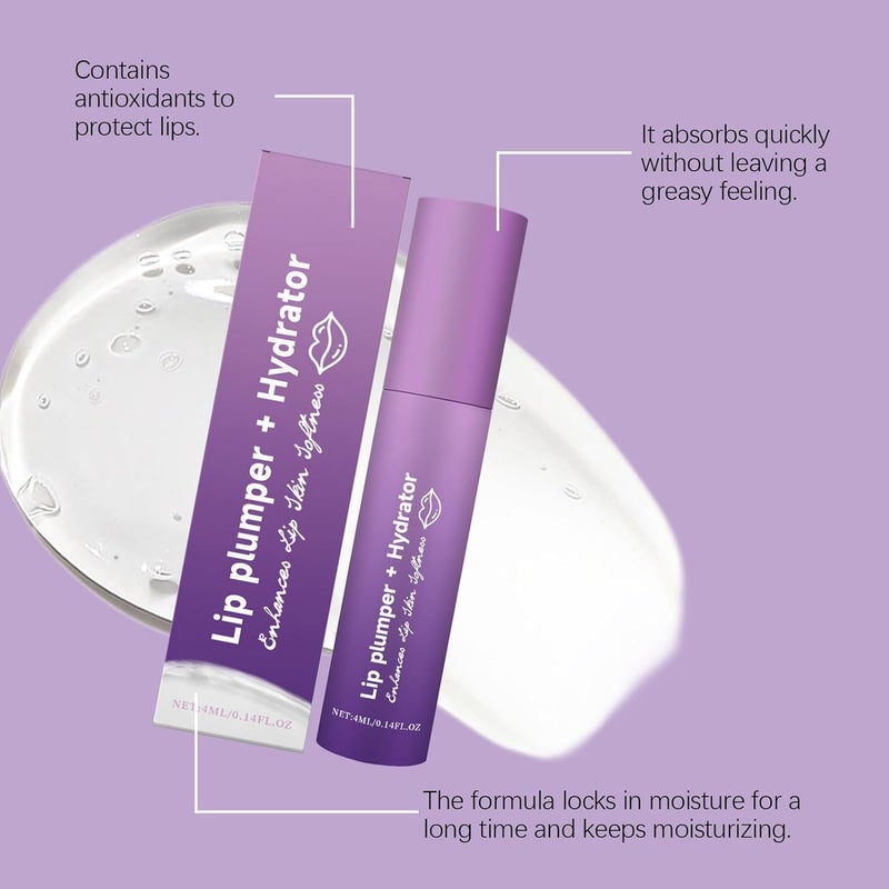 بلسم شفاه مرطب من ينهينغ (Yinhing Moisturizing Lip Balm)، ترطيب عميق للشفاه الجافة، رعاية مغذية، خالي من الزيوت، مع حاجز واقي، مناسب لجميع أنواع الشفاه، سعة 4 مل (4ML) - Image 5