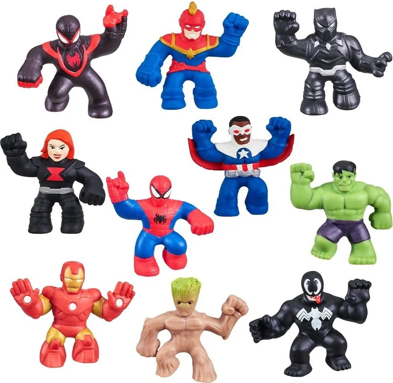 Giochi Preziosi GJM01000 Goojitsu Marvel Minis