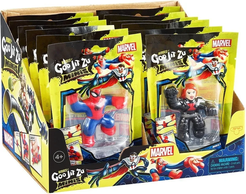 Giochi Preziosi GJM01000 Goojitsu Marvel Minis