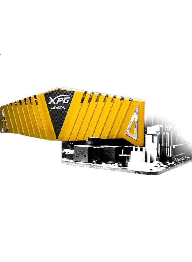 ADATA ذاكرة سطح المكتب Adata Xpg Weilong Z1 Ddr4 3600 16Gb ذهبية - Image 2