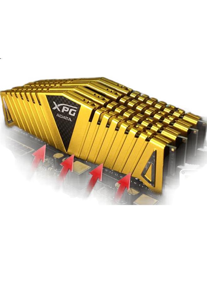 ADATA ذاكرة سطح المكتب Adata Xpg Weilong Z1 Ddr4 3600 16Gb ذهبية - Image 3