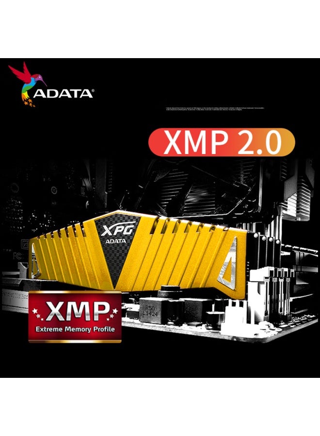 Adata Xpg Weilong Z1 Ddr4 3600 16gb Gold Desktop Memory - Image 2