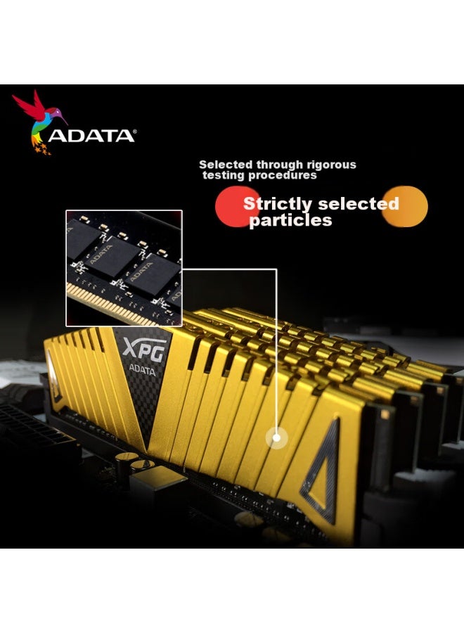 Adata Xpg Weilong Z1 Ddr4 3600 16gb Gold Desktop Memory - Image 4