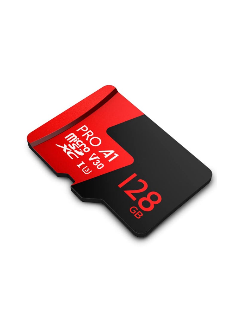 Tf Card 128Gb Pro Micro Sdxc Tf Memory Card Data Storage V30 Uhs-I U3 High Speed Up To 98Mbs - Image 2