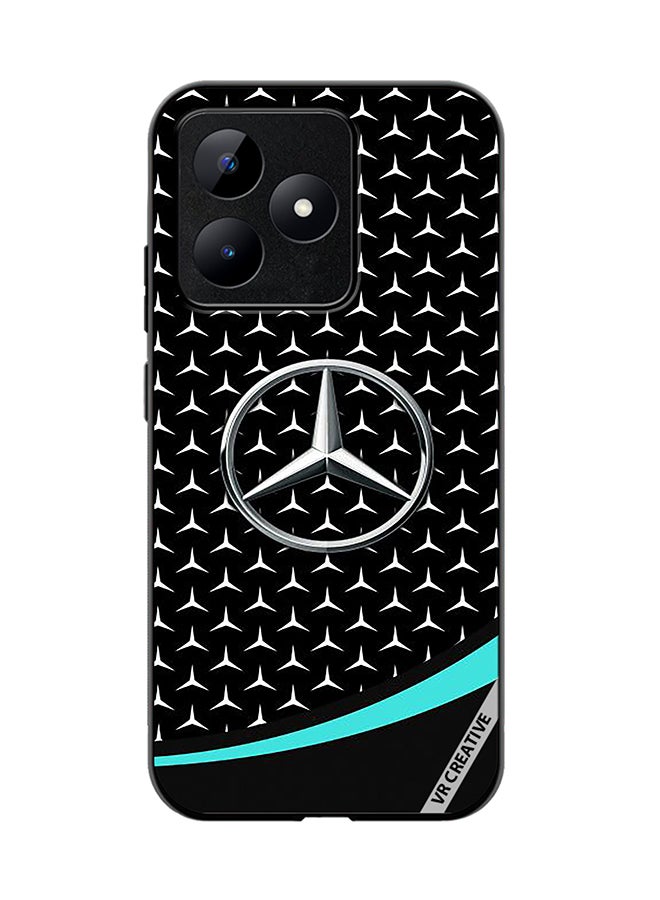 VR CREATIVE Protective Case Cover For Realme C53 Mercedes Amg Petronas F1 Design Multicolour - Image 1