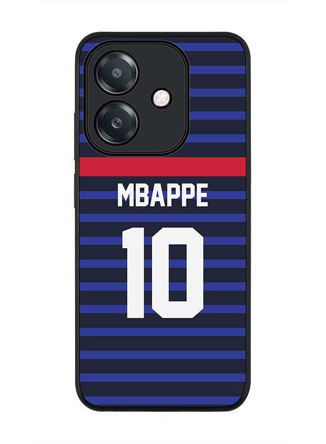Stylizedd For Oppo A5i Case,Slim fit Camera Protection, Shockproof Thin Phone cover  - Football - France,  Mbappe