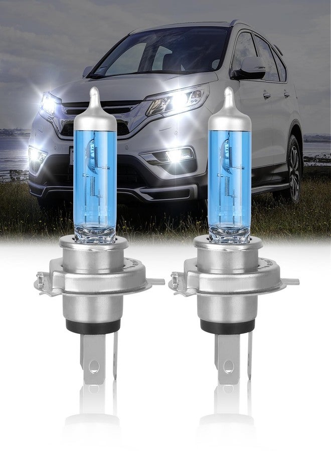 IVBDQV Fit (1997-2004/2007-2014) for HONDA CRV Headlight Bulbs, 9003/H4 High Low Dual Beam 9003 Halogen Bulbs 300% Brightness High Performance Halogen Bulbs Combo 2PCS - Image 1