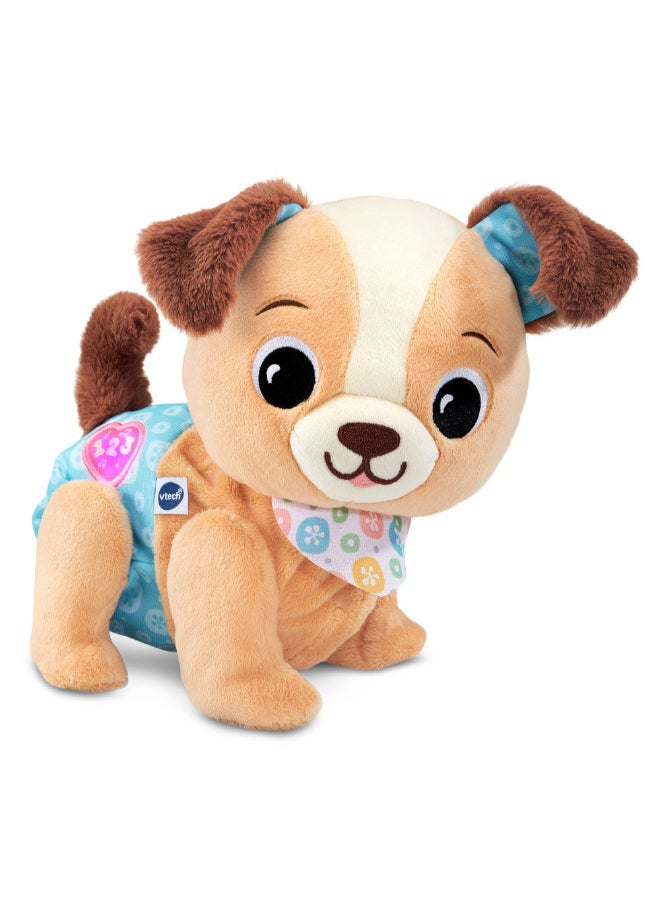 VTech Baby Explore & Move With Puppy Interactive Plush Toy - Image 2
