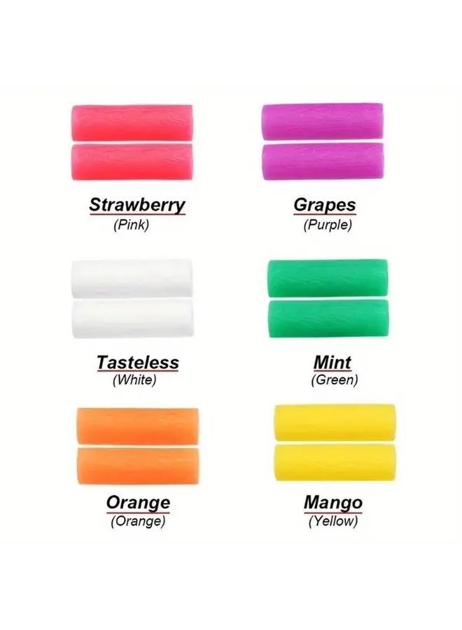 Oral Care Set Mint Apple Strawberry Grape 5pcs Mix Color - Image 2