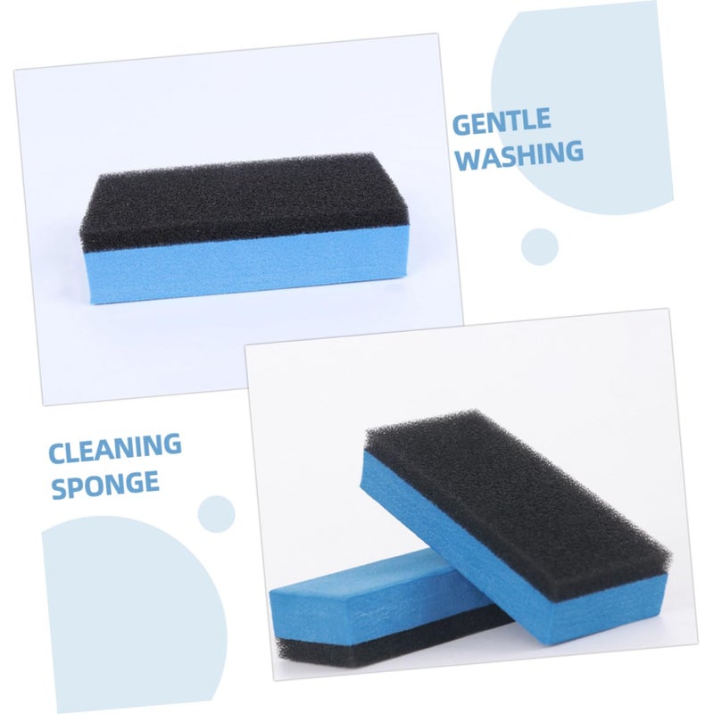 10Pcs Dual Sided High Density Car Wax Applicator Sponge Pads For Polishing And Cleaning - Image 4