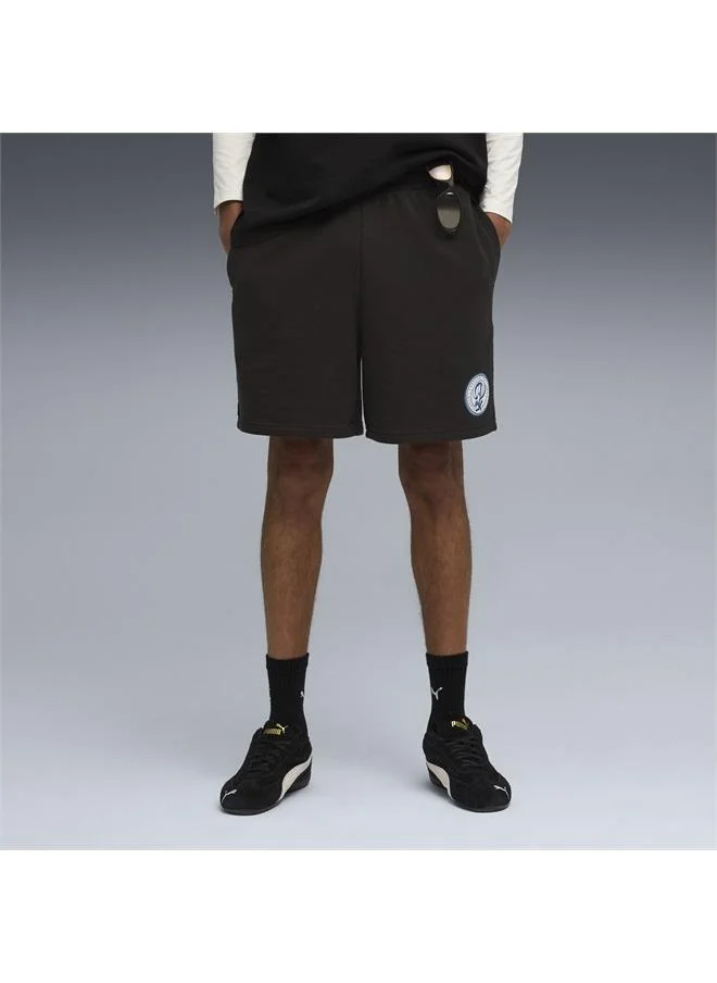 Puma Wardrobe Essentials Sports Legacy Relaxed 7" Shorts Men