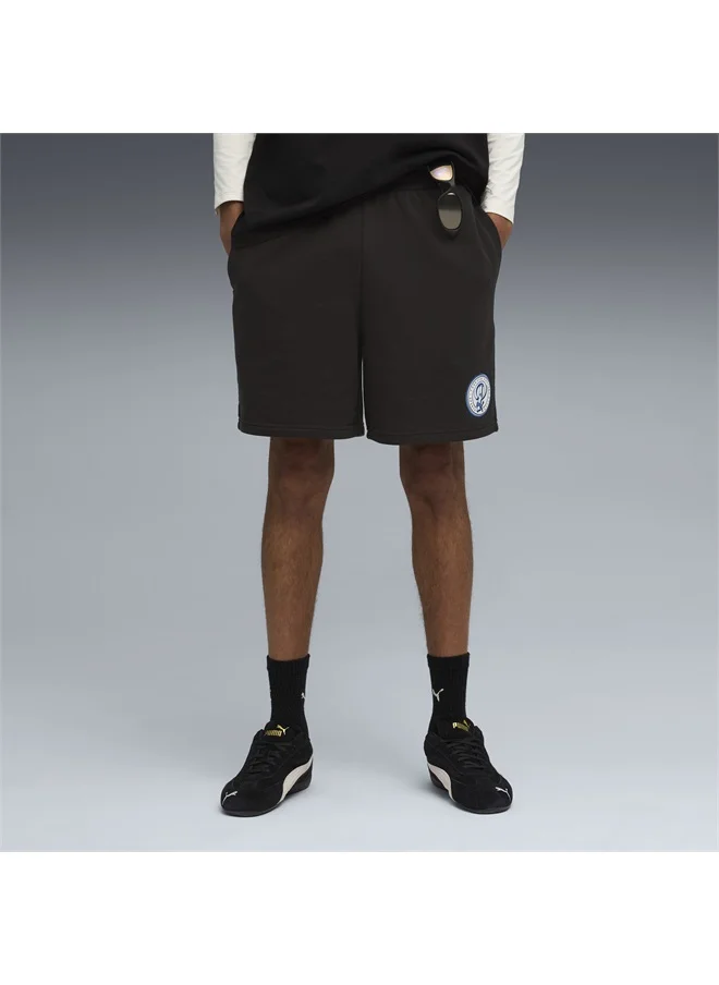 بوما شورت Wardrobe Essentials Sports Legacy مقاس 7 بوصة بقصة فضفاضة للرجال