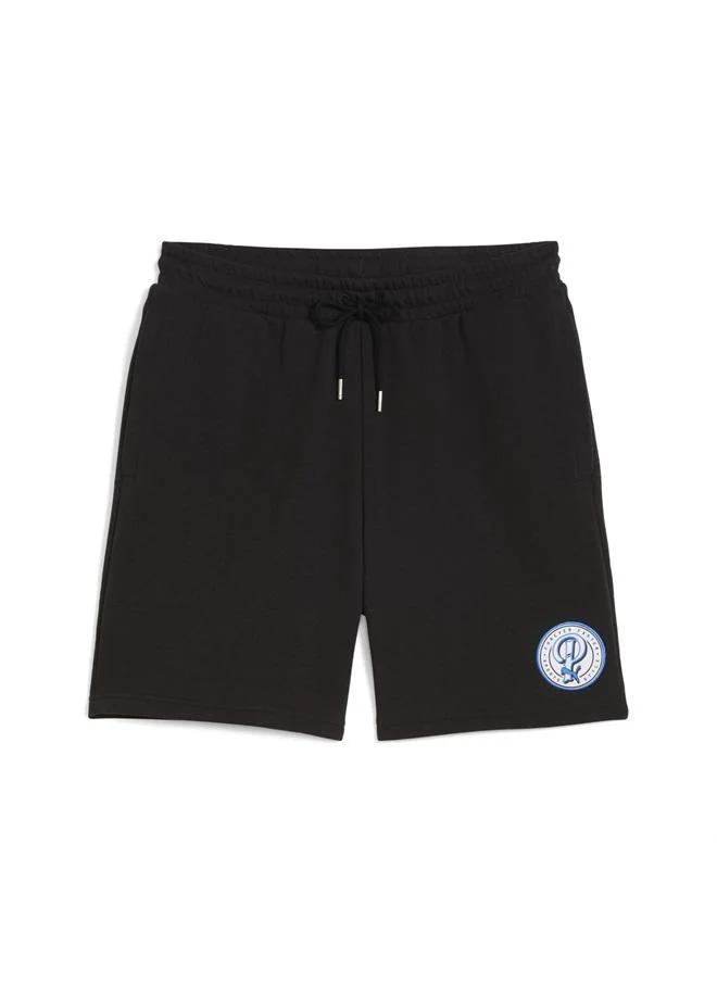 Puma PUMA Black Wardrobe Essentials Sports Legacy Relaxed 7" Shorts Men for Men | Best Price UAE