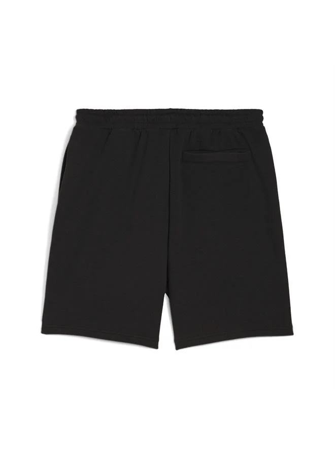 Puma PUMA Black Wardrobe Essentials Sports Legacy Relaxed 7" Shorts Men for Men | Best Price UAE