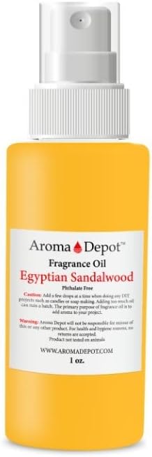 Aroma Depot زيت عطر خشب الصندل المصري جالون 8 أرطال - Image 5
