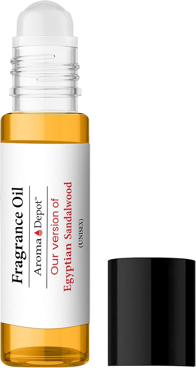 Aroma Depot زيت عطر خشب الصندل المصري جالون 8 أرطال - Image 4