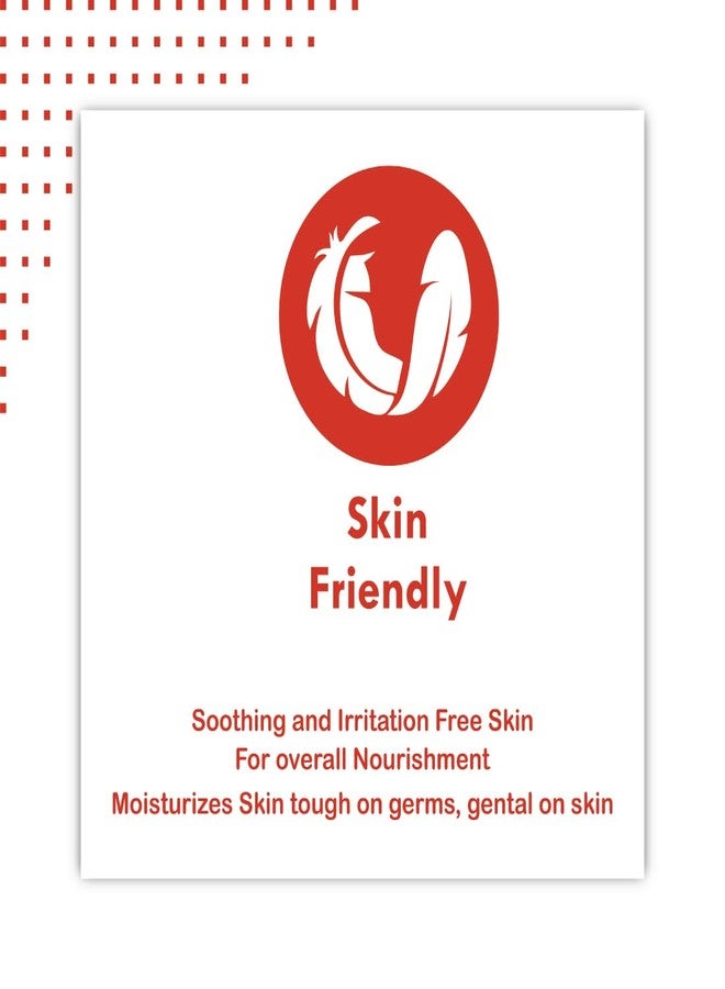 NOVEL Alcoholic Free and Aqua Glycerine (Musk Fragnance) Wet Tissue (Pack of 3/75 Tissues) - Image 5